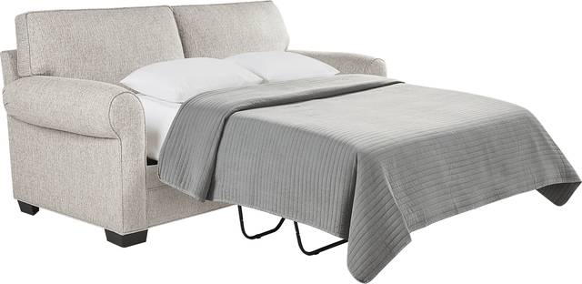Bellingham Pebble Textured Gel Foam Sleeper Loveseat - Thumbnail - Image 2