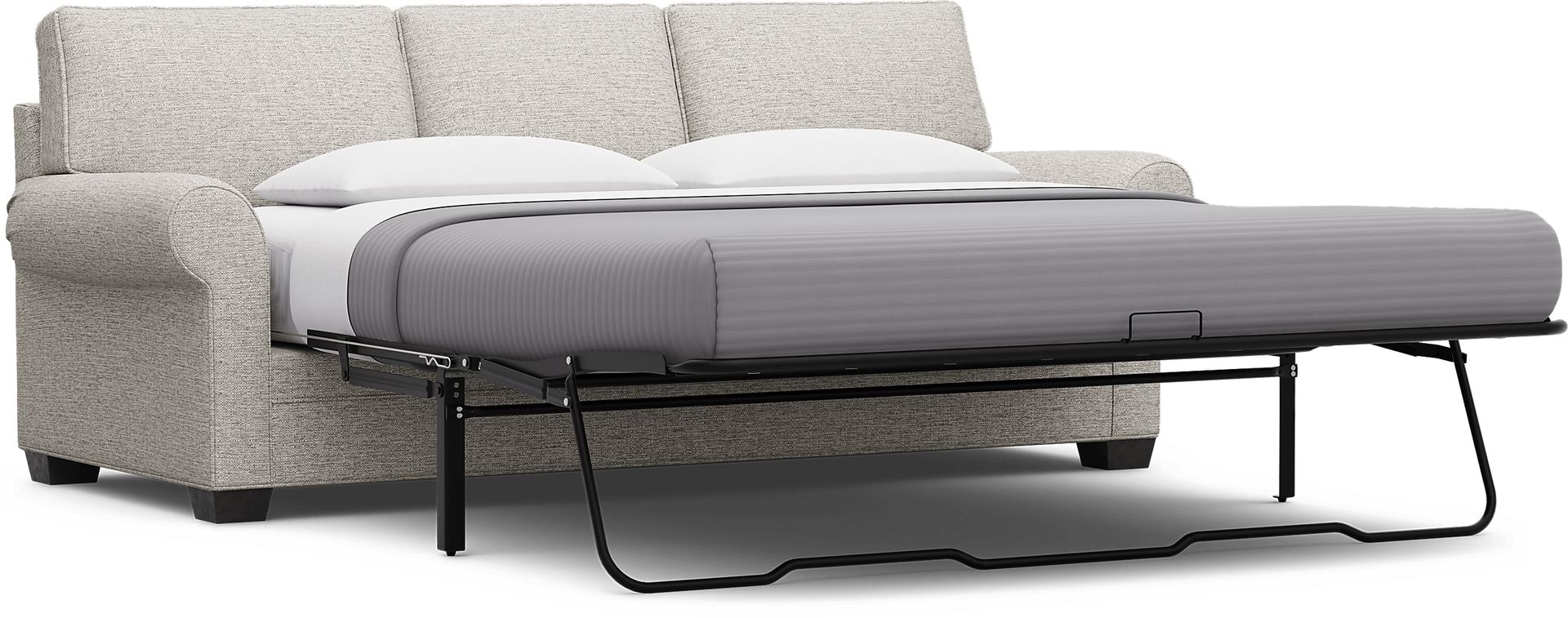 Bellingham Pebble Textured Gel Foam Sleeper Sofa - Image 3