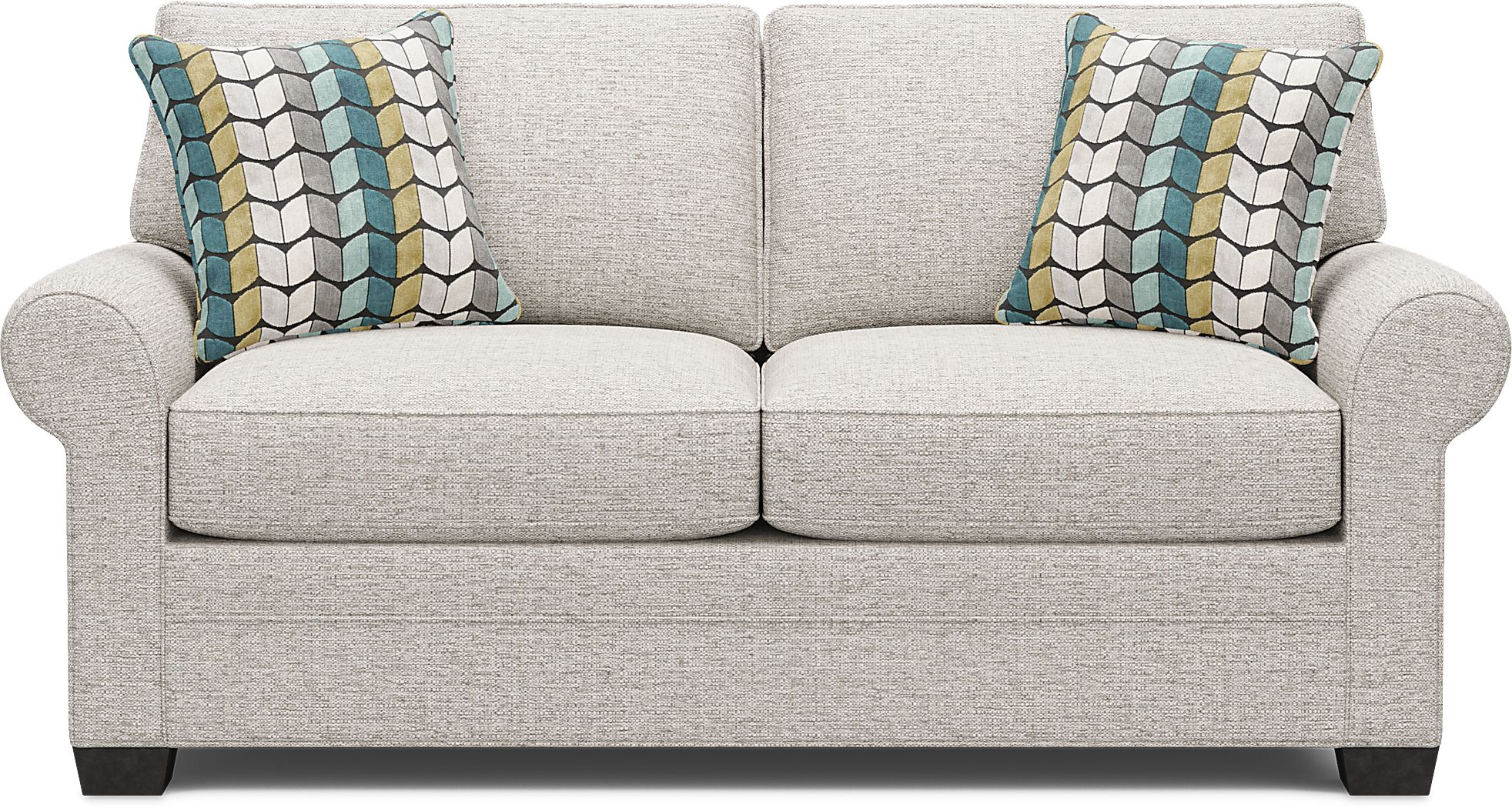 Bellingham Pebble Textured Loveseat