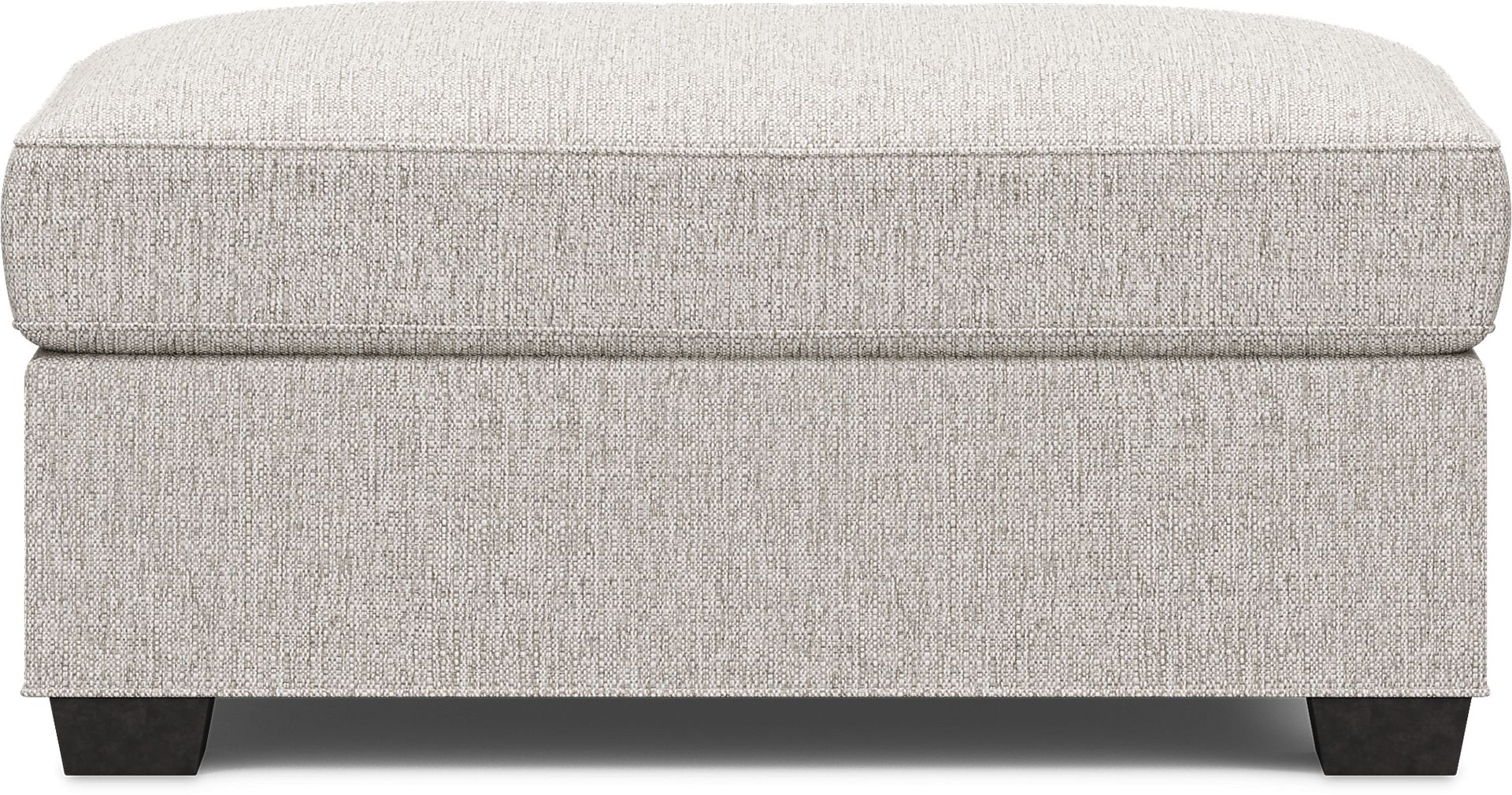 Bellingham Pebble Textured Ottoman - Image 2