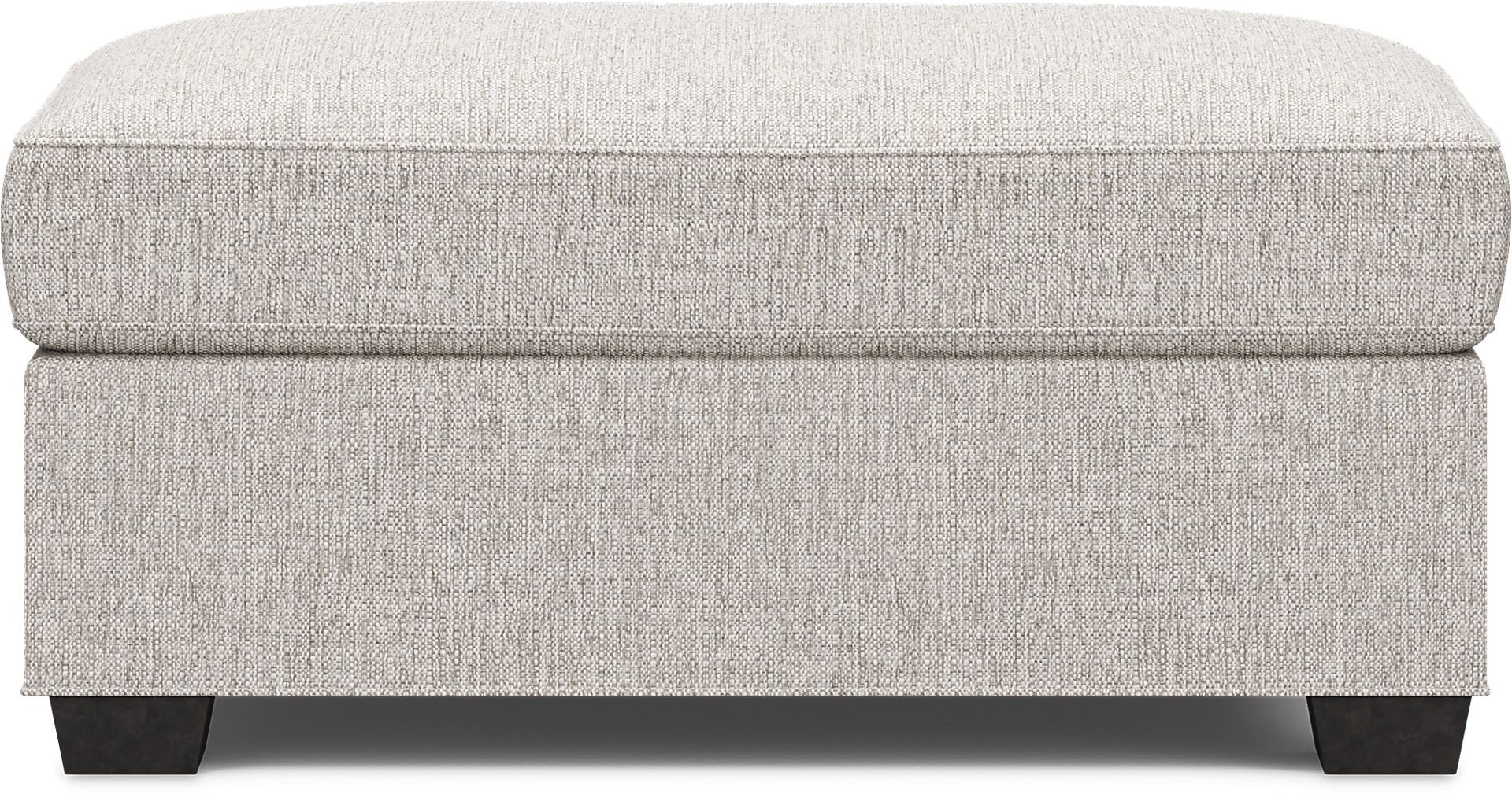Bellingham Pebble Textured Ottoman - Image 3