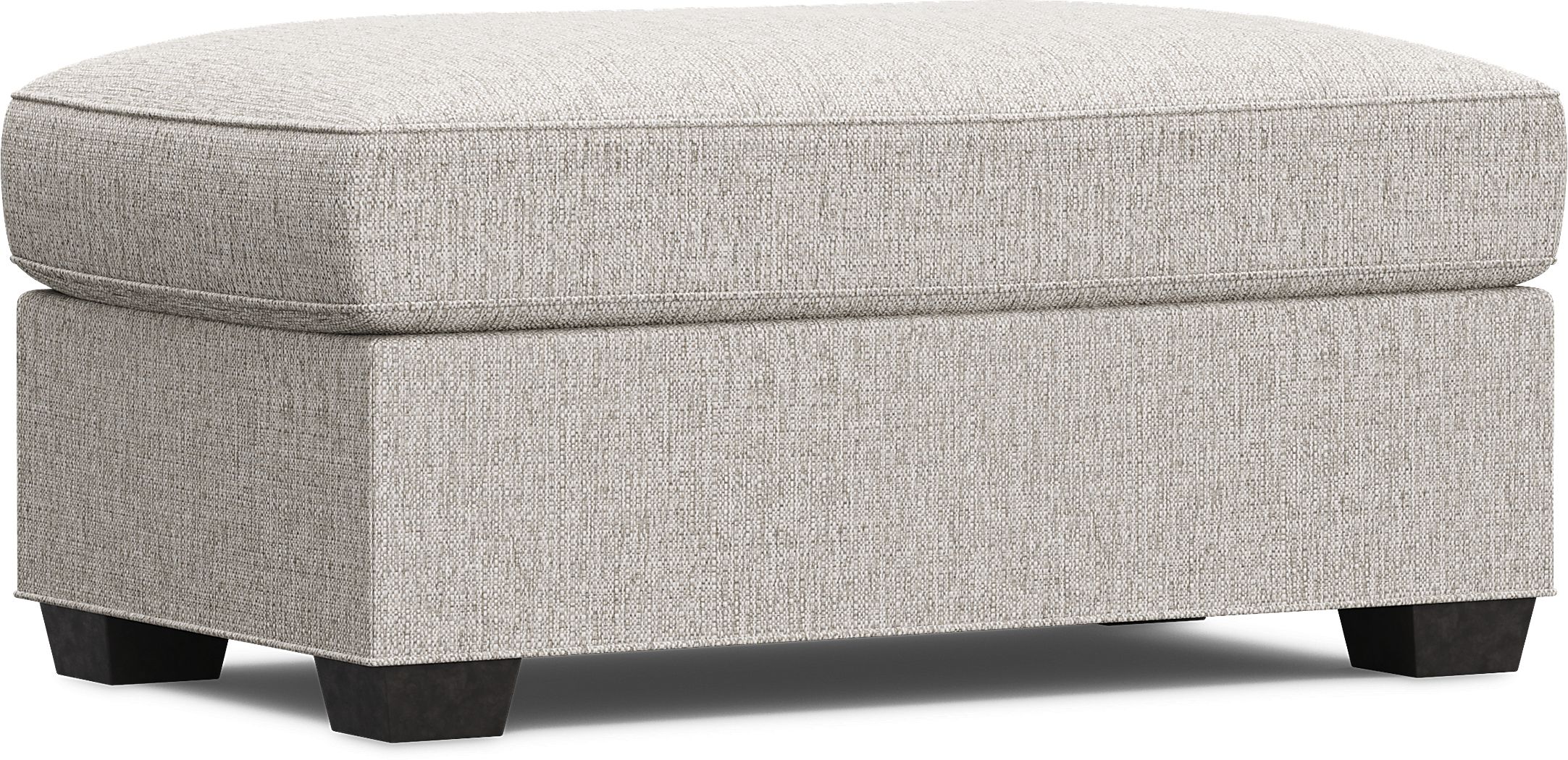 Bellingham Pebble Textured Ottoman