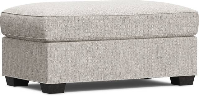 Bellingham Pebble Textured Ottoman - Thumbnail - Image 1