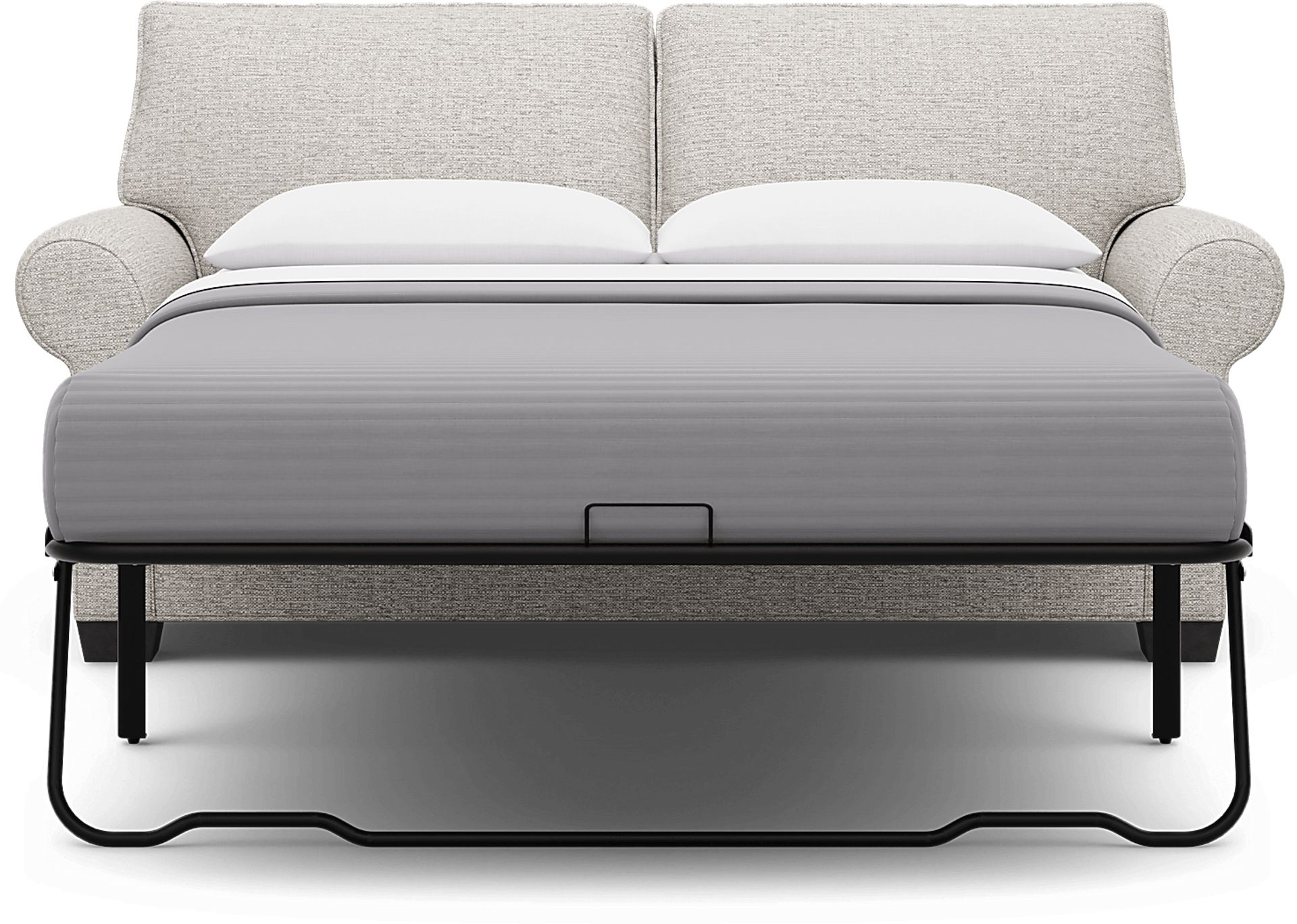 Bellingham Pebble Textured Sleeper Loveseat - Image 5