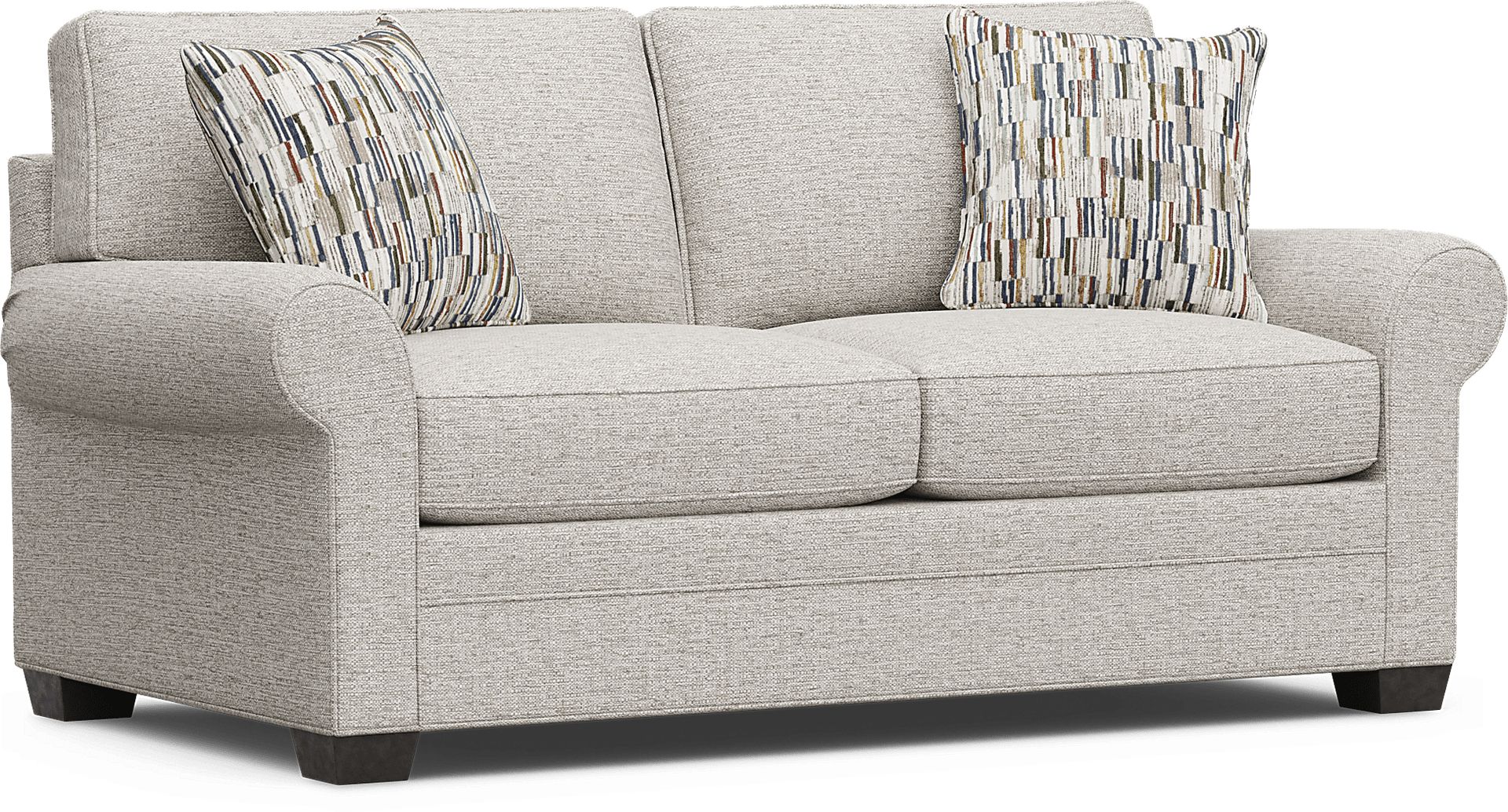Bellingham Pebble Textured Sleeper Loveseat - Image 4