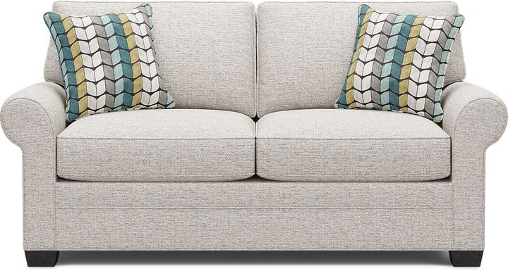 Bellingham Pebble Textured Sleeper Loveseat