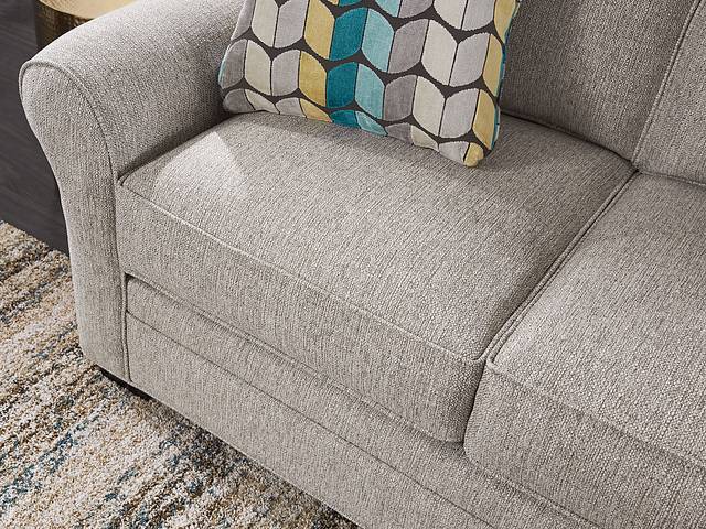 Bellingham Pebble Textured 7 Pc Living Room with Sleeper Sofa - Thumbnail - Image 7
