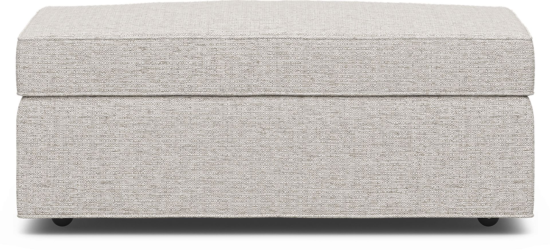 Bellingham Pebble Textured Storage Ottoman - Image 3