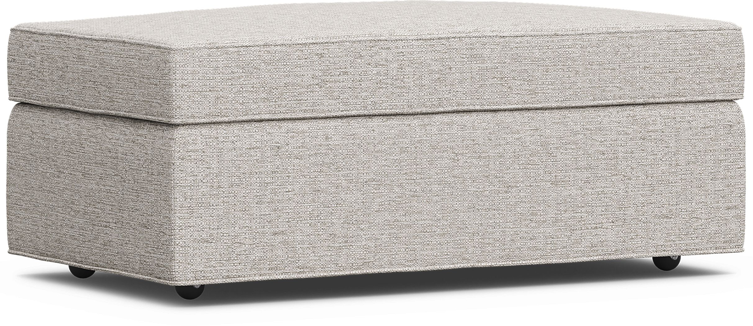 Bellingham Pebble Textured Storage Ottoman