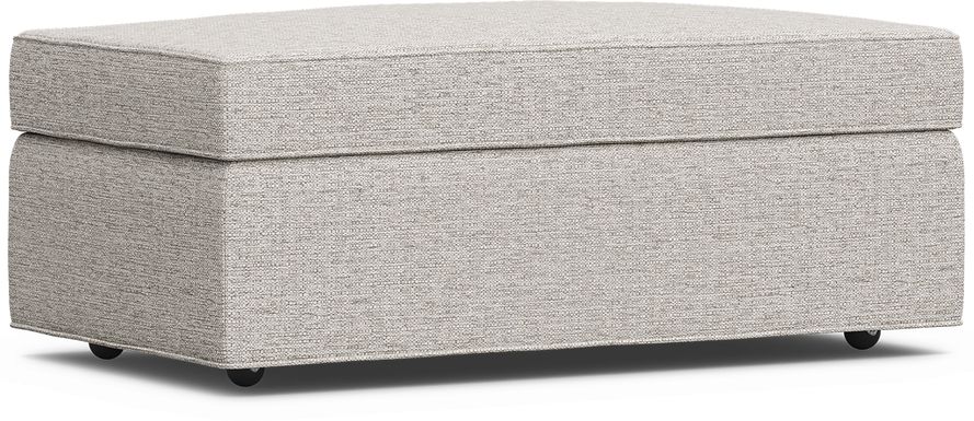 Bellingham Pebble Textured Storage Ottoman