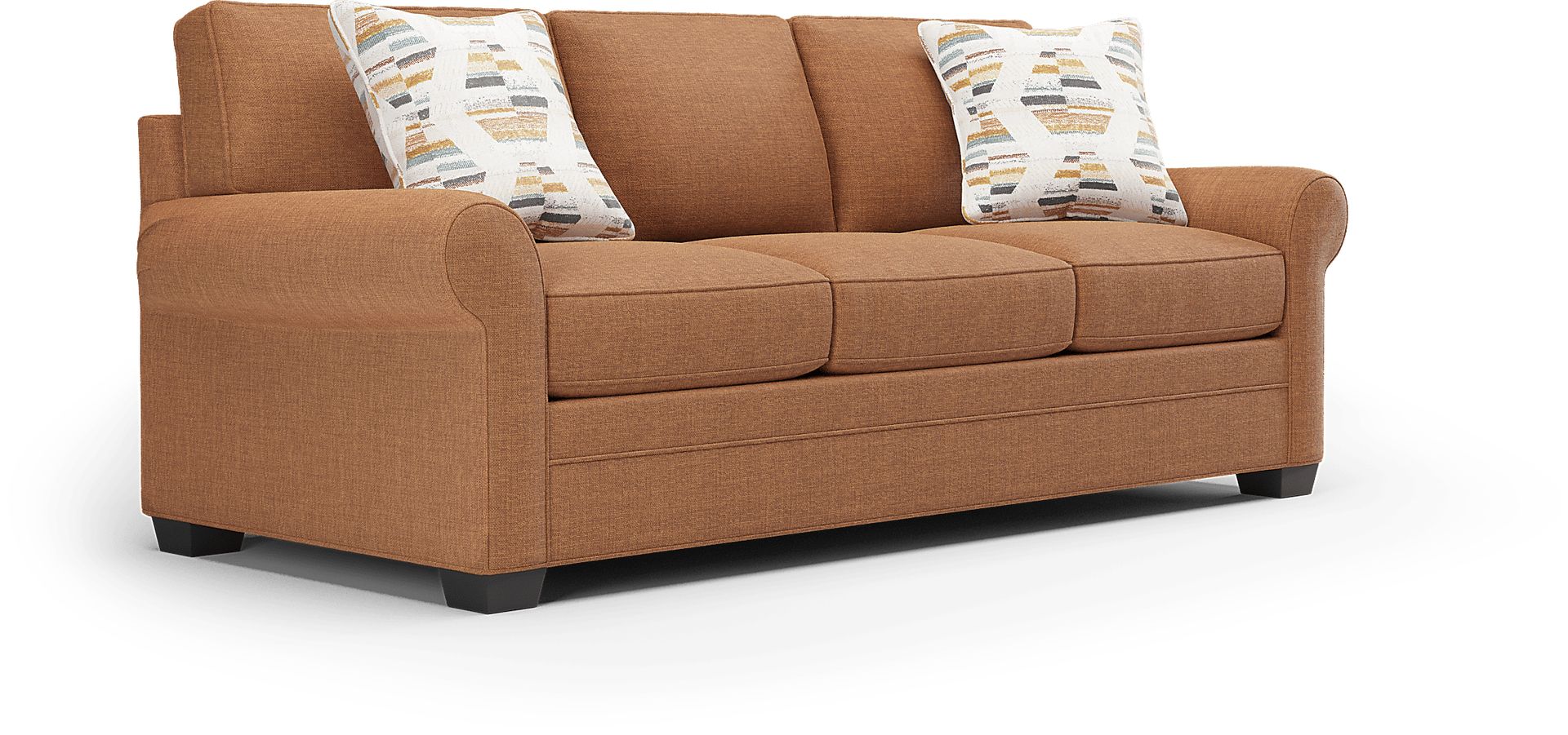 Bellingham Russet Textured Chenille Sofa - Image 4