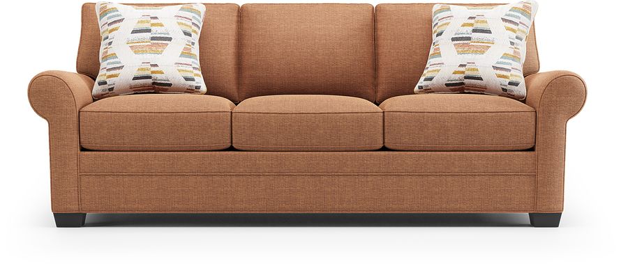 Bellingham Russet Textured Chenille Sofa