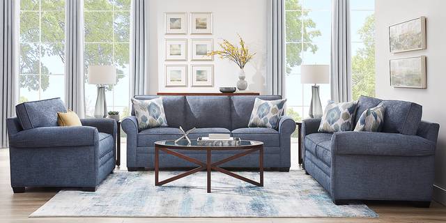 Bellingham Sapphire Textured Sleeper - Thumbnail - Image 2