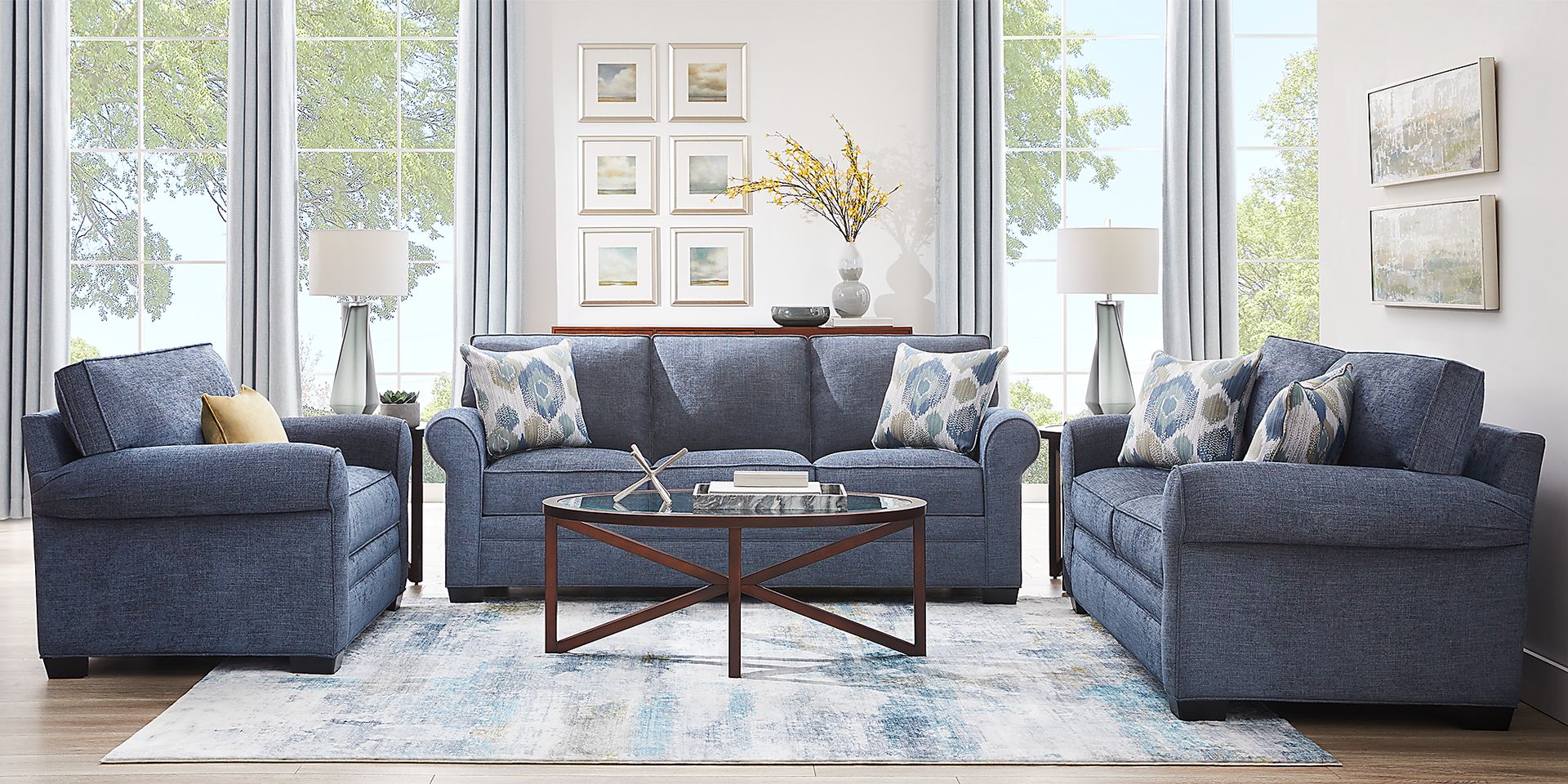 Bellingham Sapphire Textured Sleeper - Image 2
