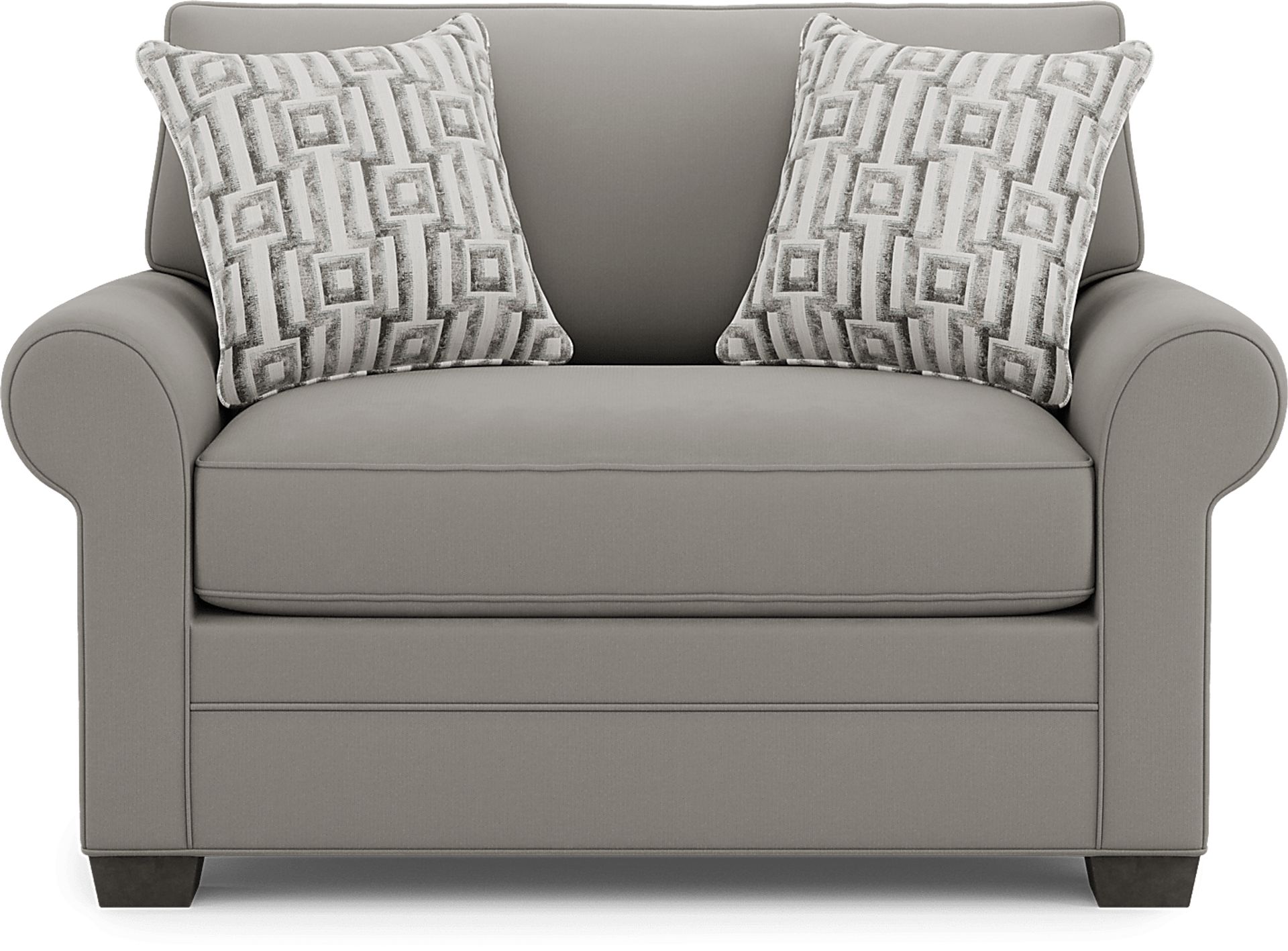 Bellingham Steel Microfiber Chair - Image 2