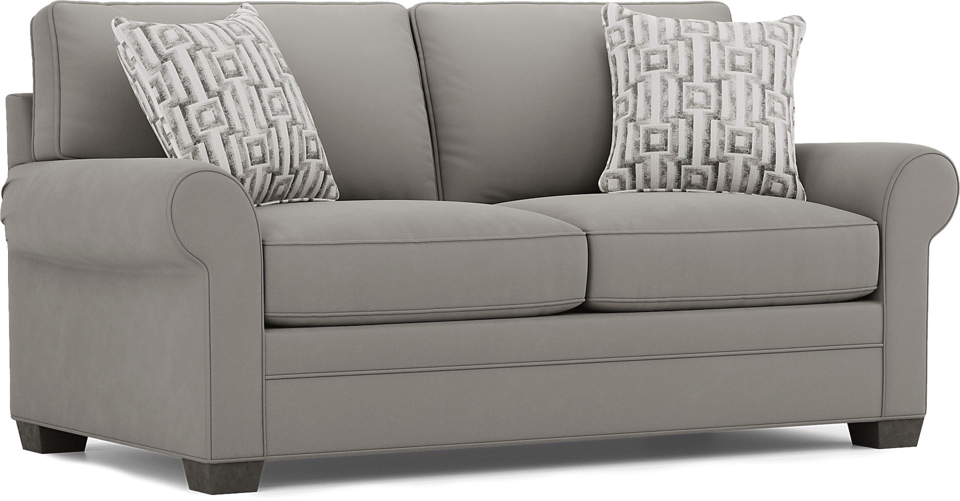 Bellingham Steel Microfiber Loveseat - Image 2