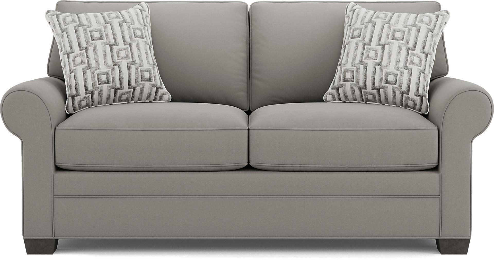 Bellingham Steel Microfiber Loveseat