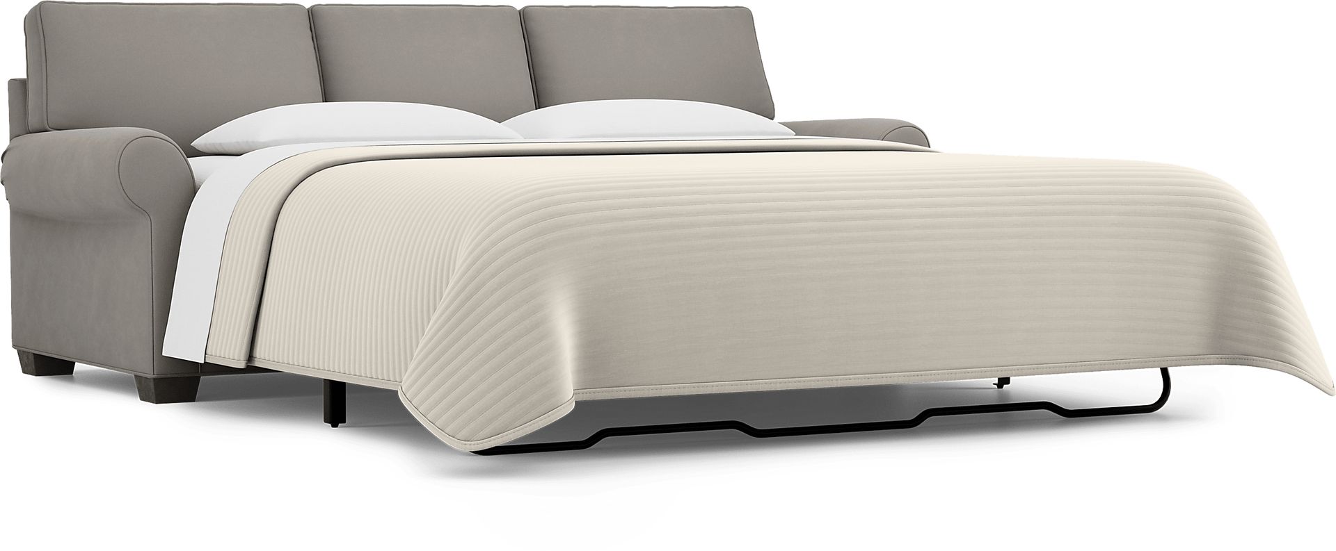 Bellingham Steel Microfiber Sleeper Sofa - Image 2
