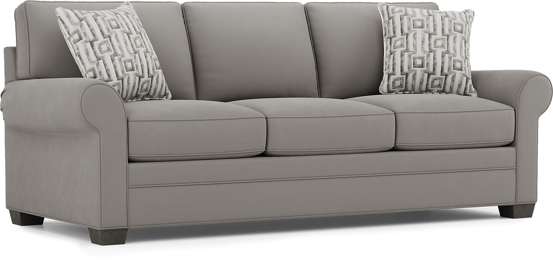 Bellingham Steel Microfiber Sofa - Image 2