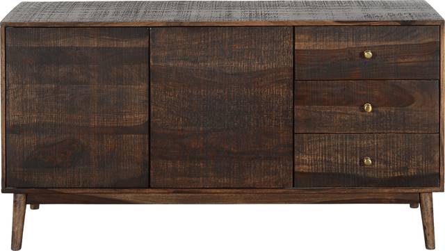 Bellington Brown Credenza - Thumbnail - Image 3