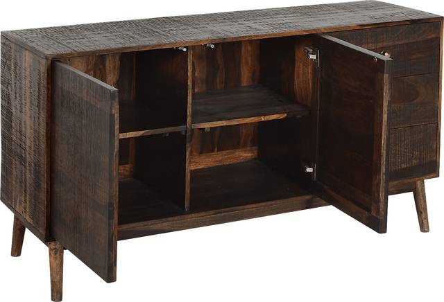 Bellington Brown Credenza - Thumbnail - Image 4