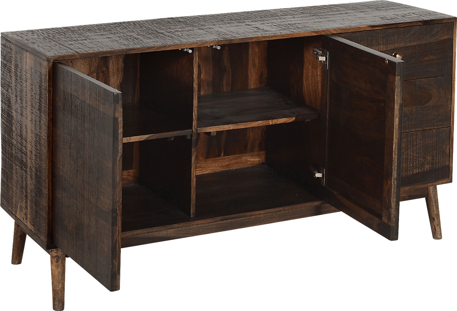 Bellington Brown Credenza - Image 4
