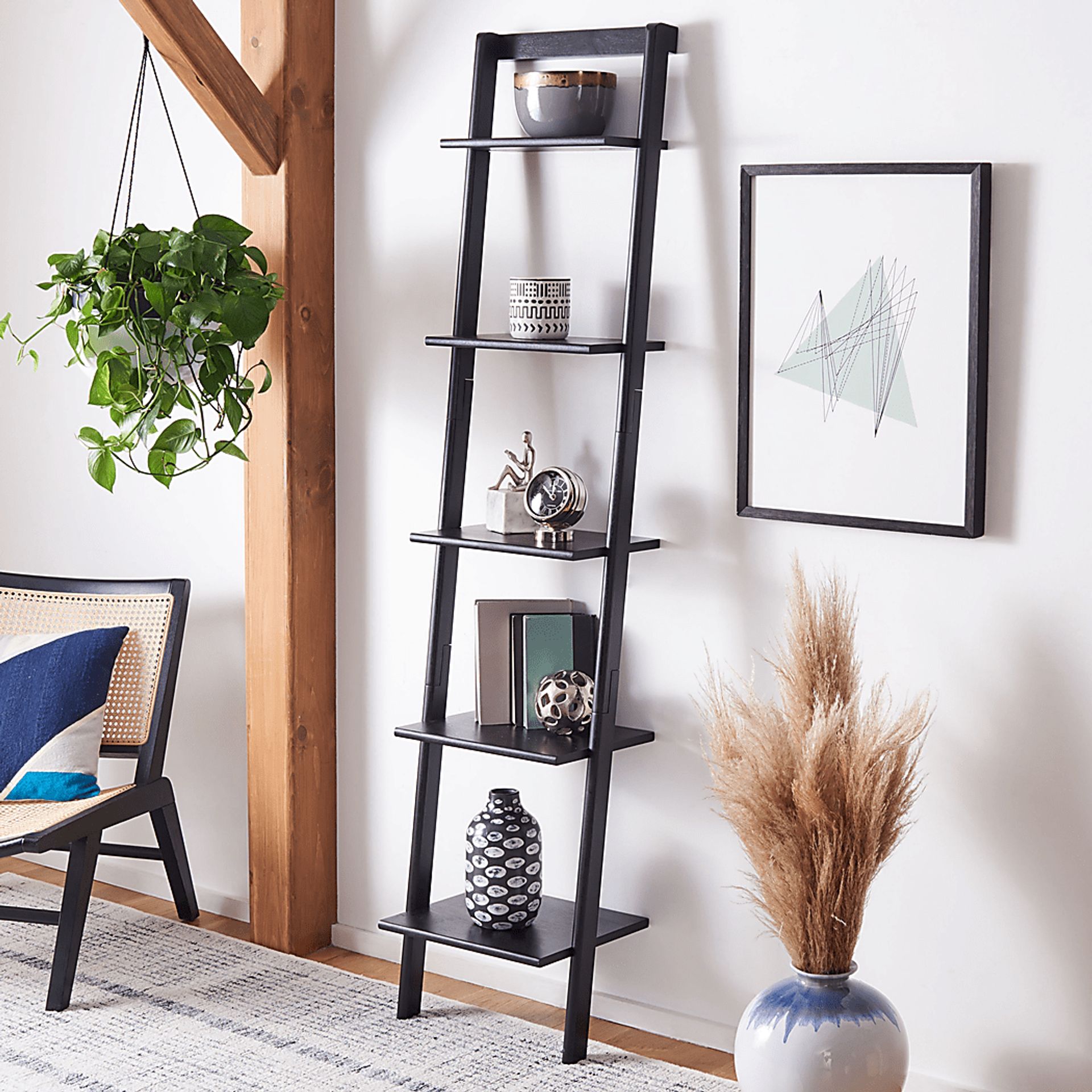 Bellini Black Bookcase - Image 2