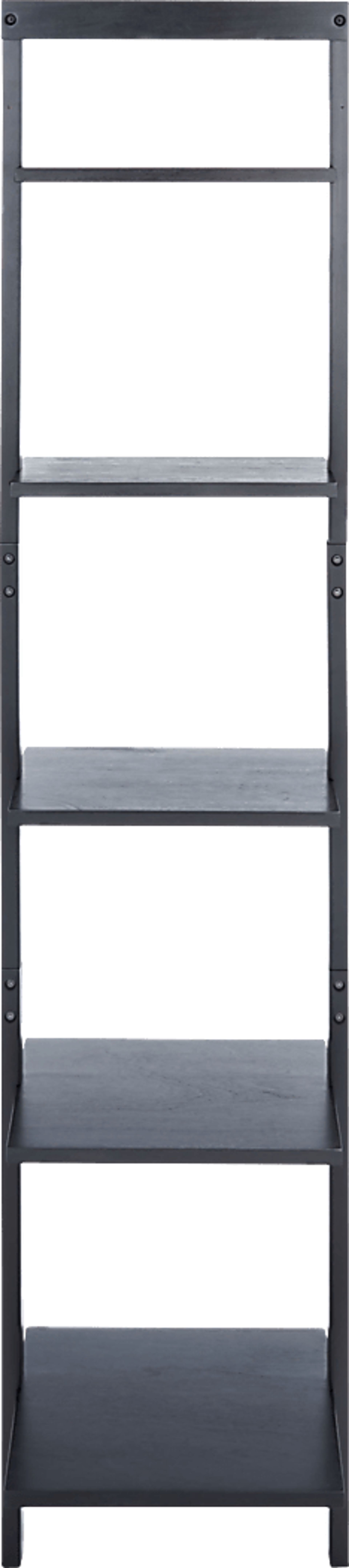 Bellini Black Bookcase - Image 3