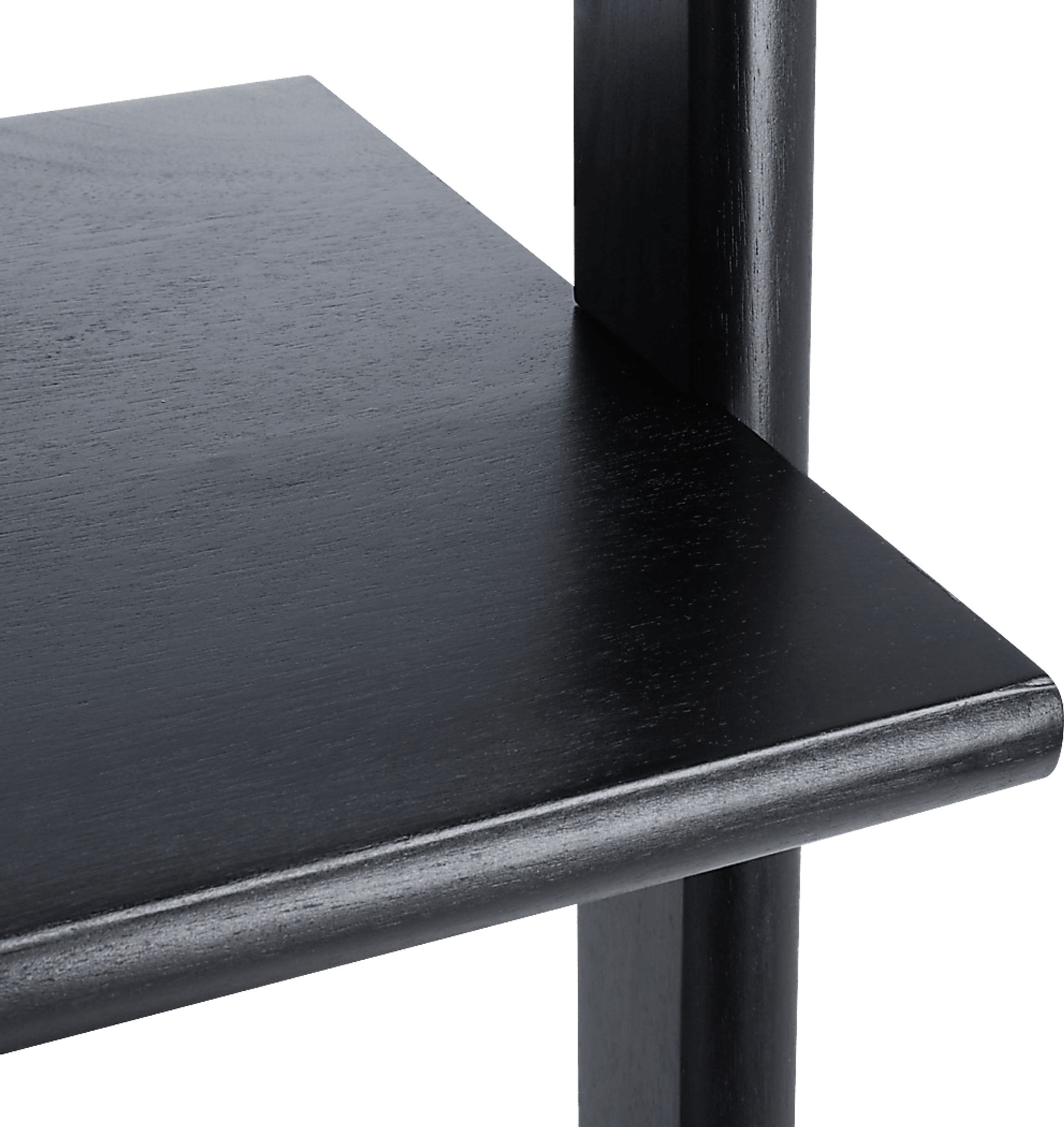 Bellini Black Bookcase - Image 4