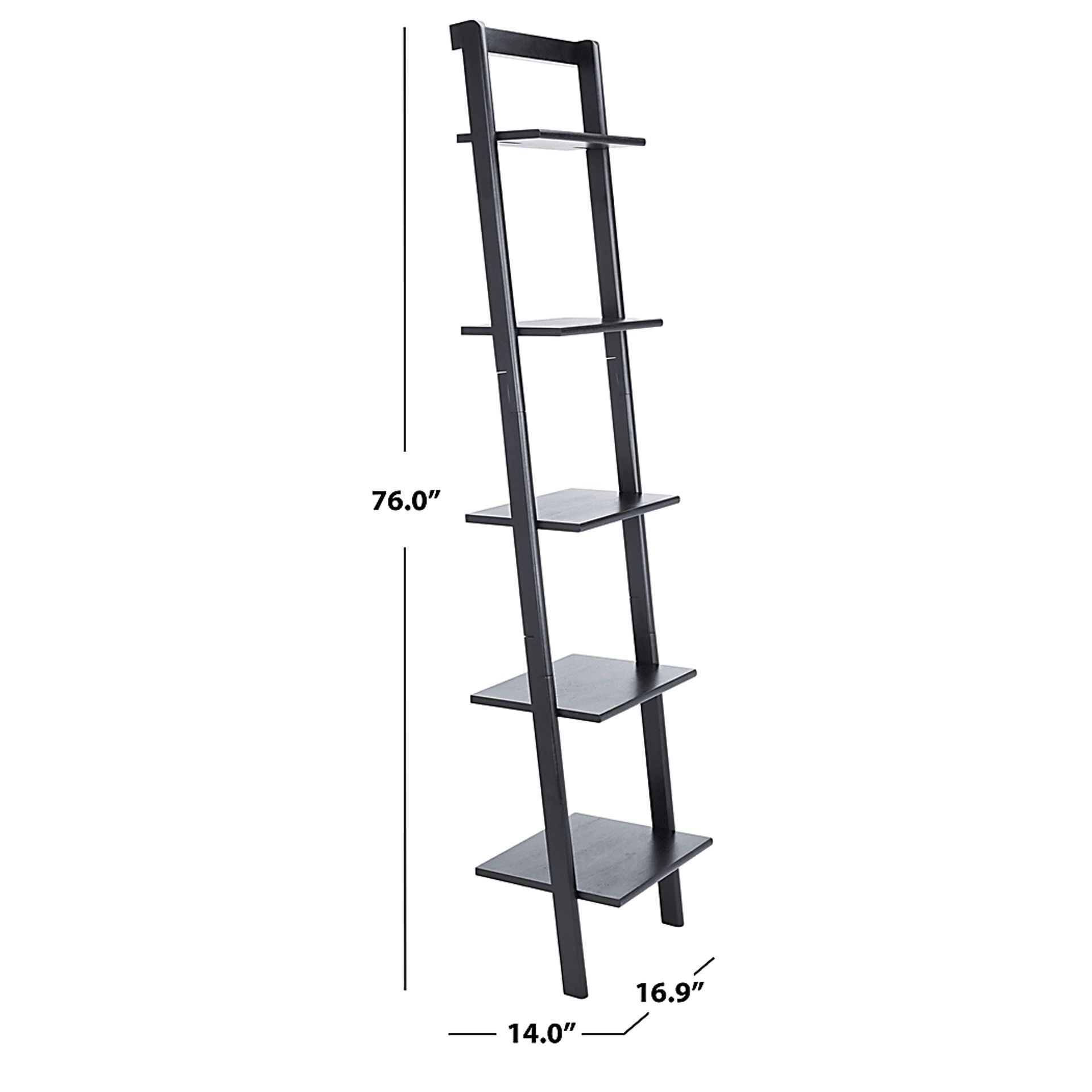 Bellini Black Bookcase - Image 6