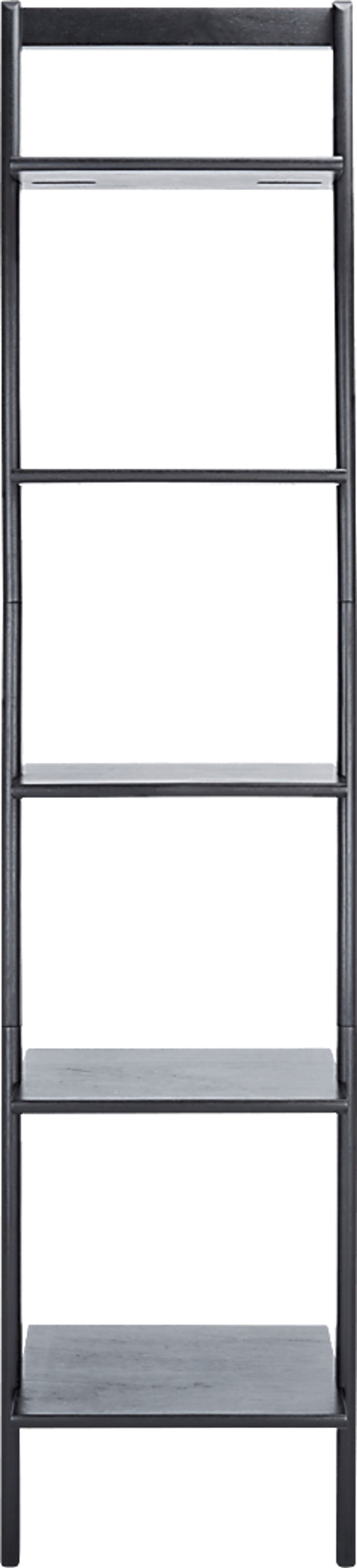 Bellini Black Bookcase - Image 1