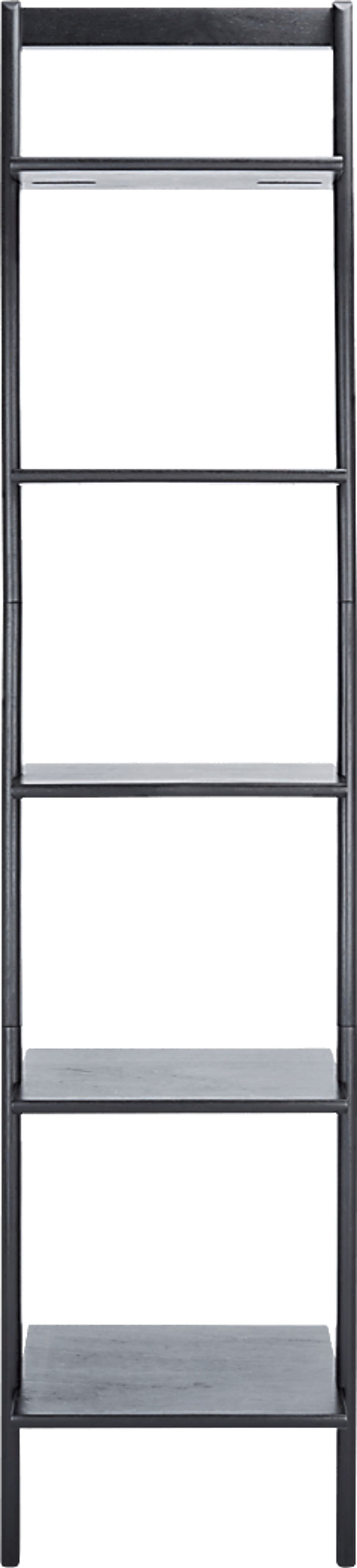 Bellini Black Black,Colors Bookcase | Rooms to Go