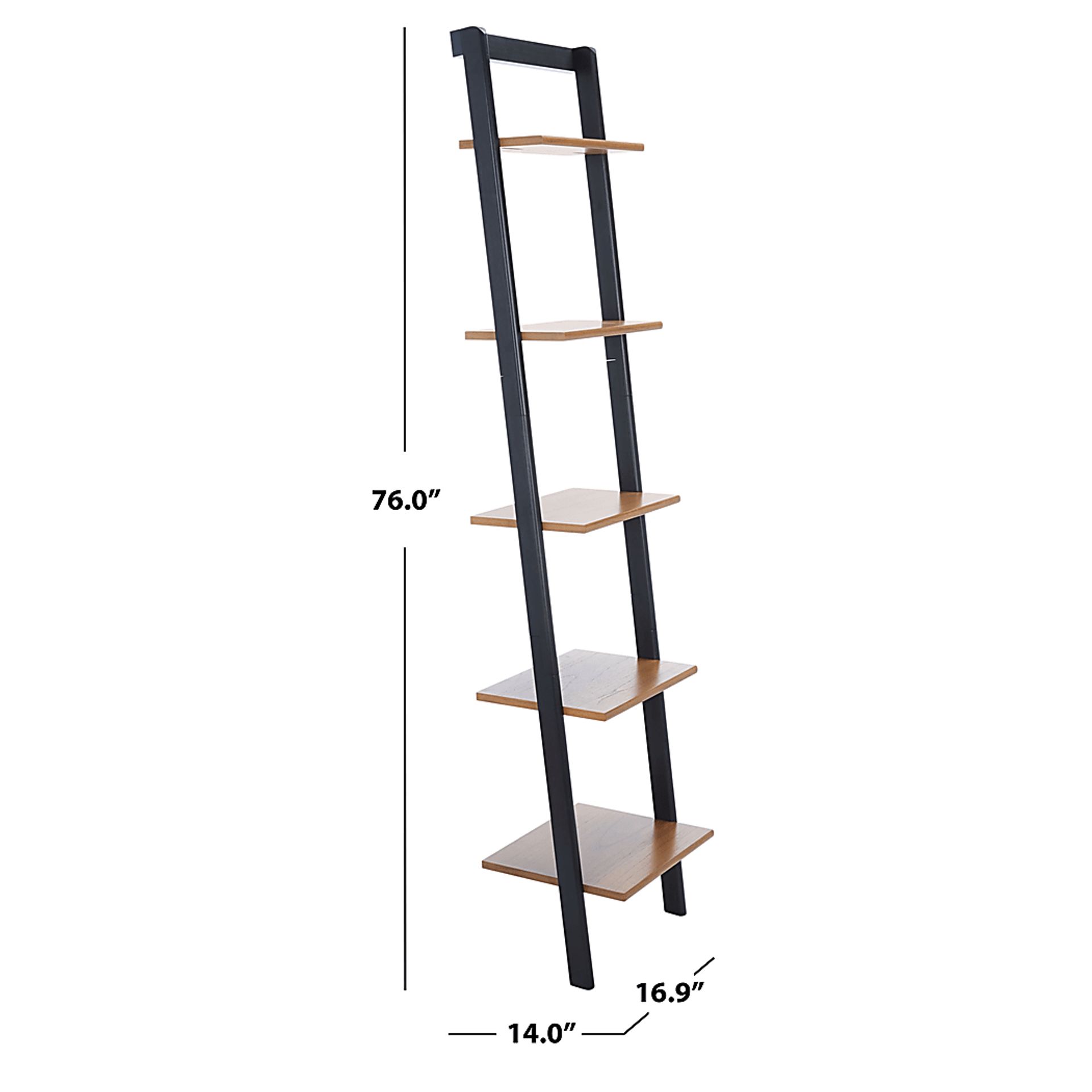 Bellini Natural Bookcase - Image 5