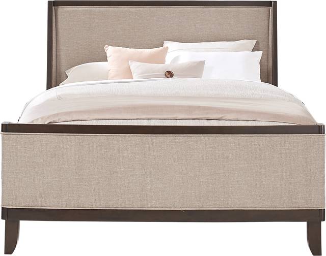 Bellissimo Java 3 Pc King Upholstered Bed - Thumbnail - Image 1