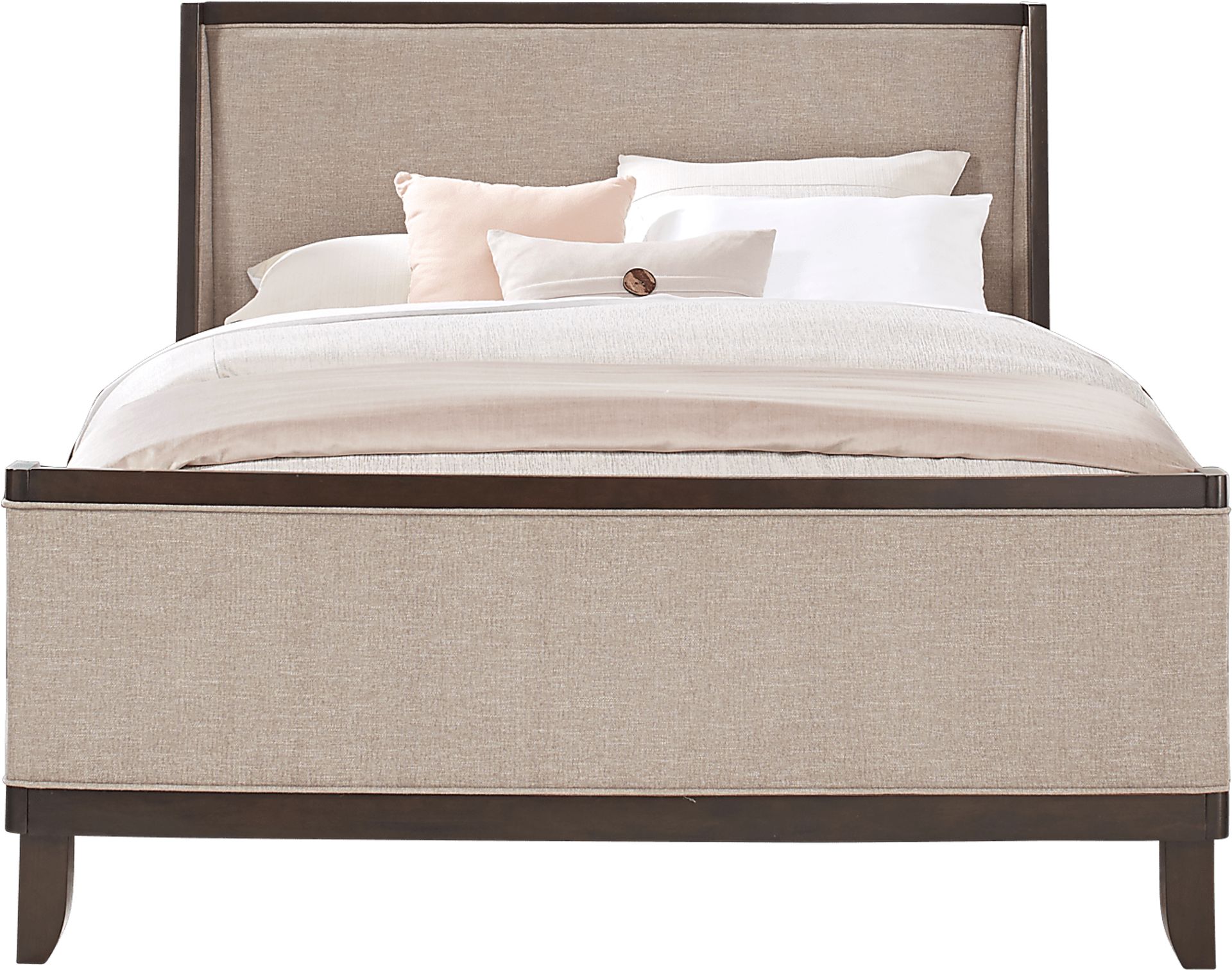 Bellissimo Java 3 Pc Queen Upholstered Bed - Image 1