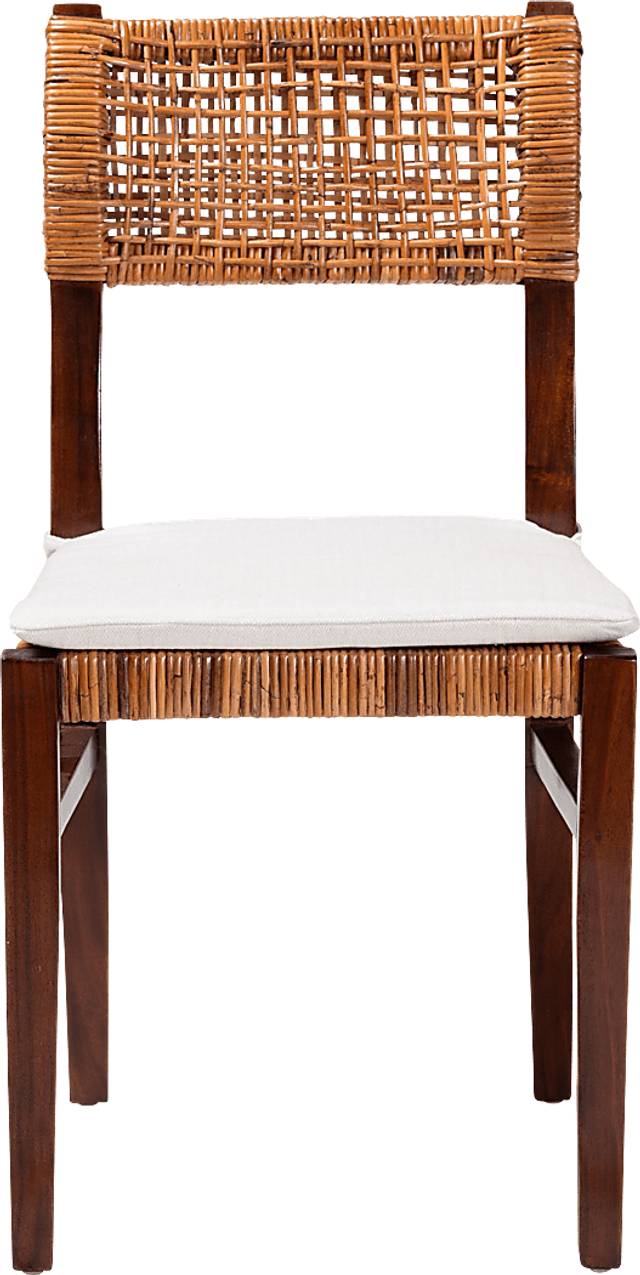 Belliy Brown Dining Chair - Thumbnail - Image 4