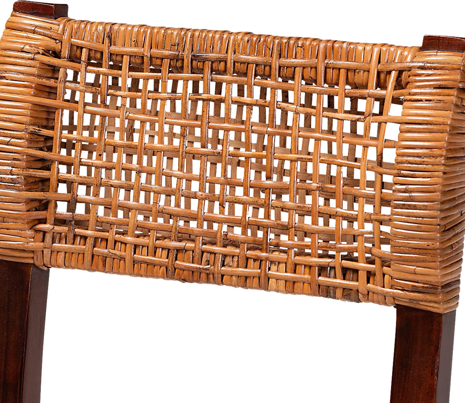 Belliy Brown Dining Chair - Image 7