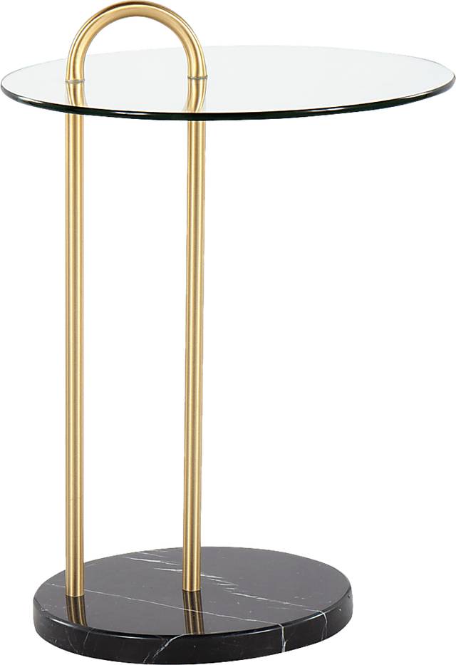 Bellknoll Gold Accent Table - Thumbnail - Image 2