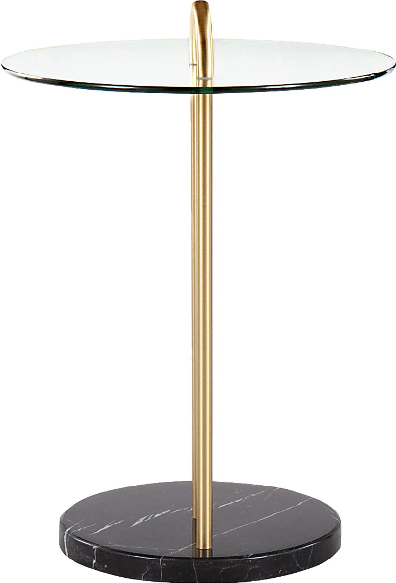 Bellknoll Gold Accent Table