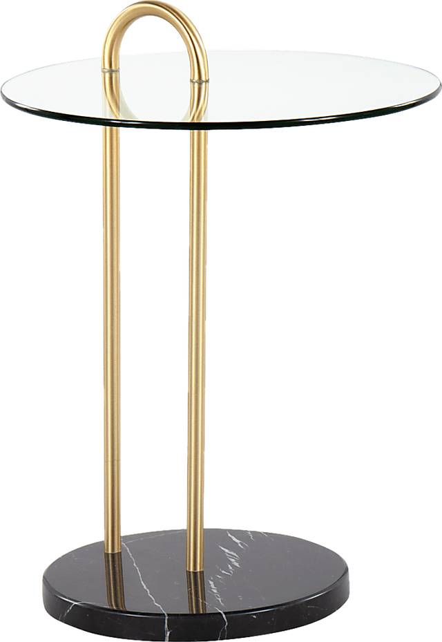 Bellknoll Gold Accent Table - Thumbnail - Image 1