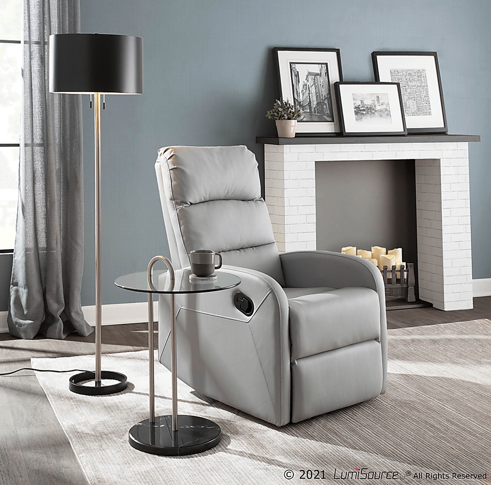 Bellknoll Gray Accent Table - Image 10