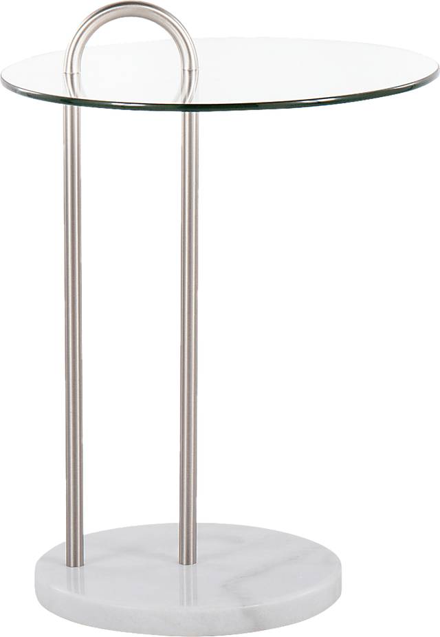 Bellknoll Nickel Accent Table - Thumbnail - Image 2