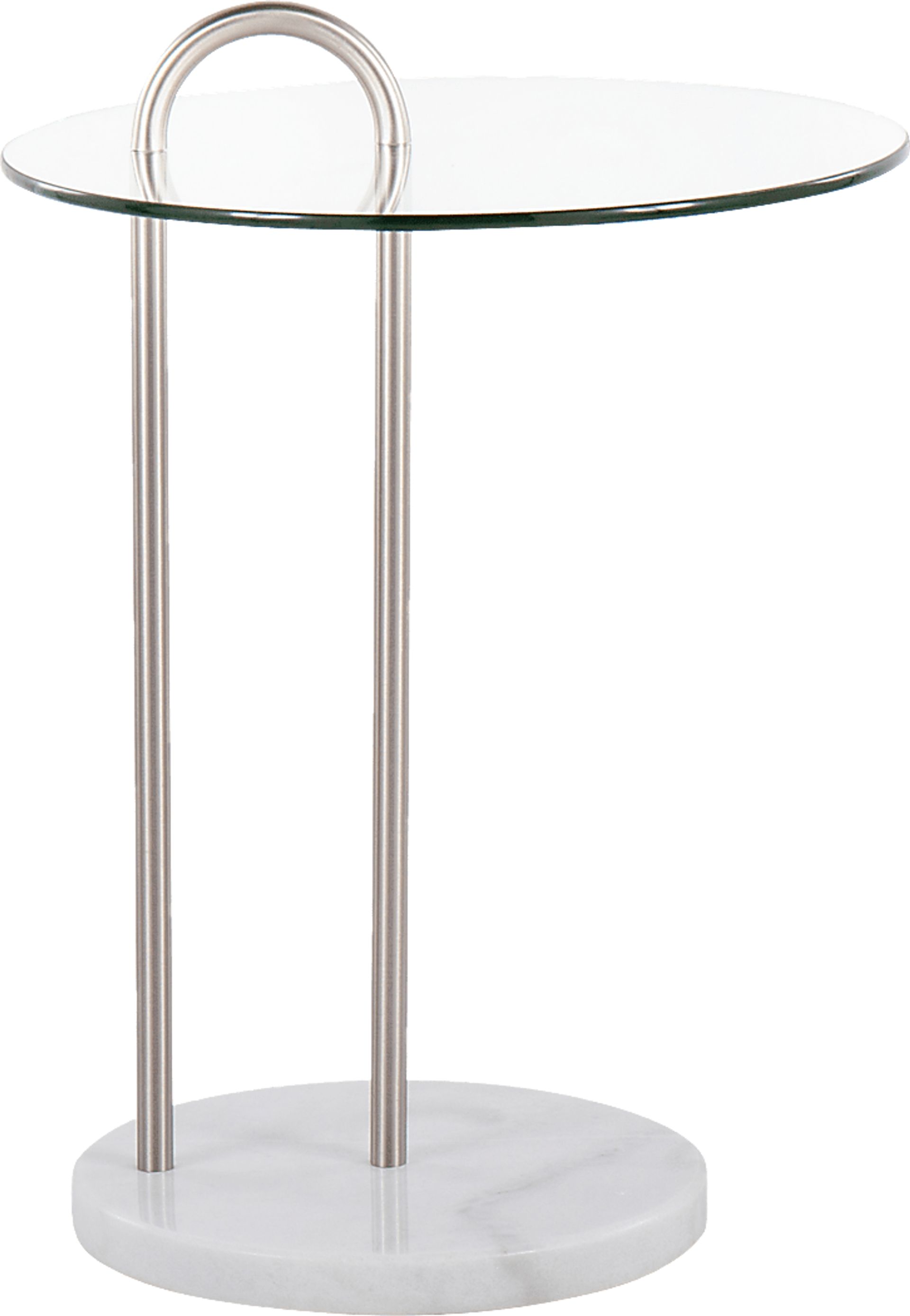 Bellknoll Nickel Accent Table - Image 2