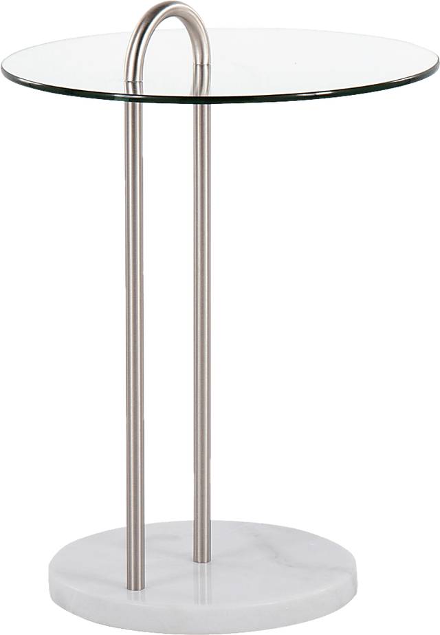 Bellknoll Nickel Accent Table - Thumbnail - Image 3