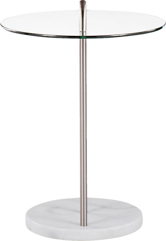 Bellknoll Nickel Accent Table - Thumbnail - Image 4