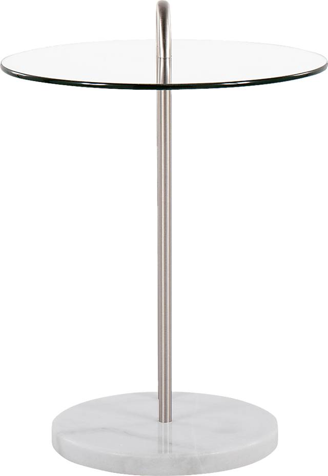 Bellknoll Nickel Accent Table - Thumbnail - Image 5