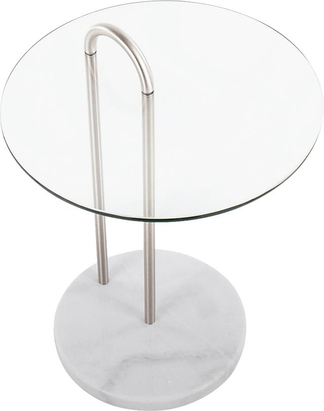 Bellknoll Nickel Accent Table - Thumbnail - Image 6