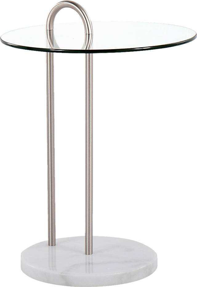 Bellknoll Nickel Accent Table - Thumbnail - Image 1