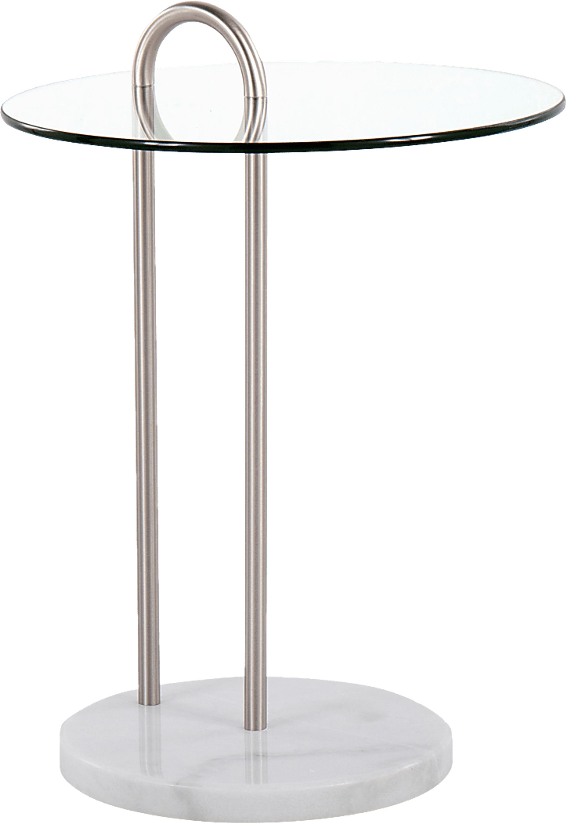 Bellknoll Nickel Accent Table - Image 1