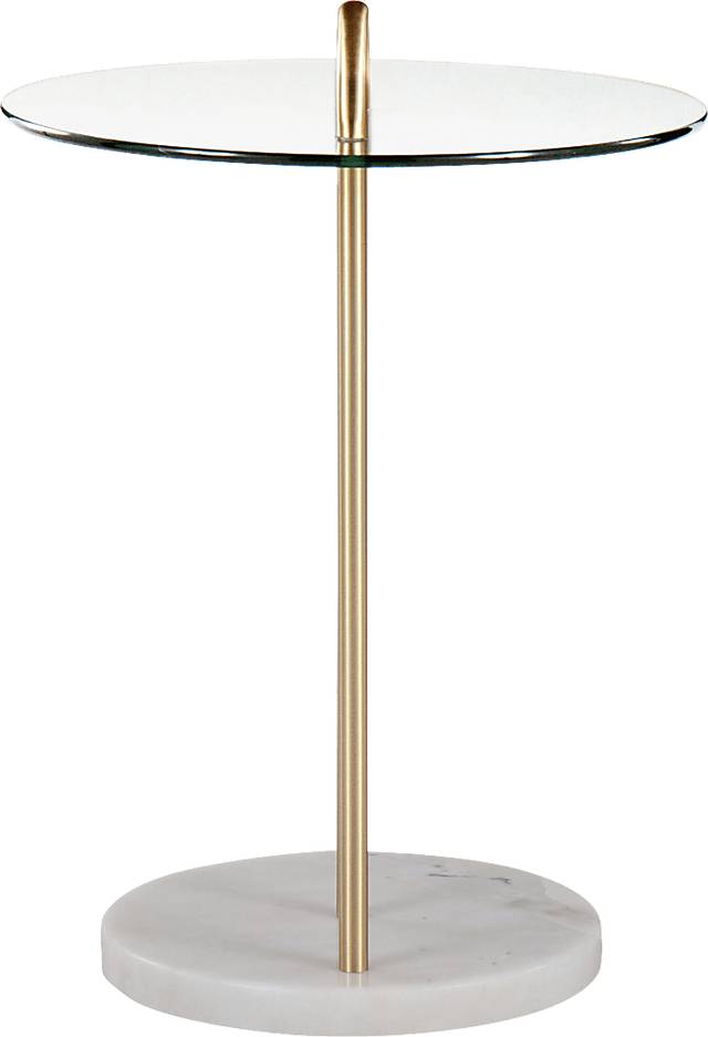 Bellknoll White Accent Table - Thumbnail - Image 4